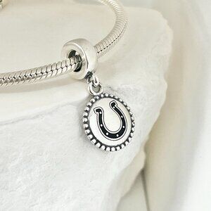 Pandora Indianapolis Colts, NFL Sport Dangle S925 Silver Charm